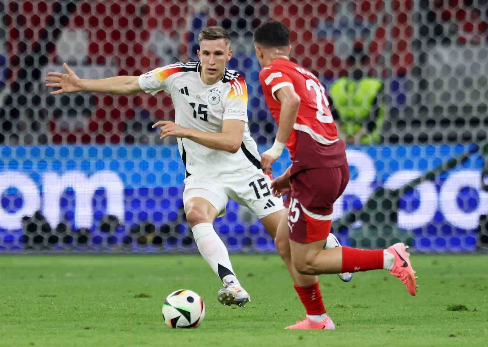 Almanya ve İsviçre, EURO 2024'te golsüz berabere kaldı.