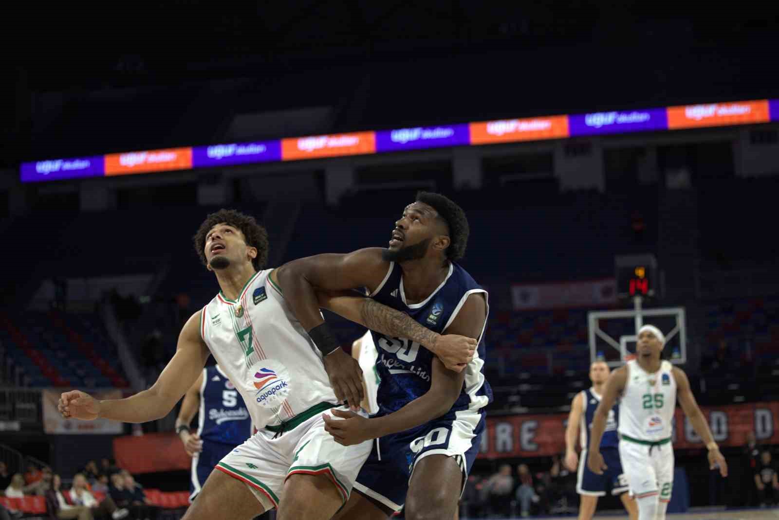 Eurocup: Bahçeşehir Koleji: 80 – Slask Wroclaw: 82