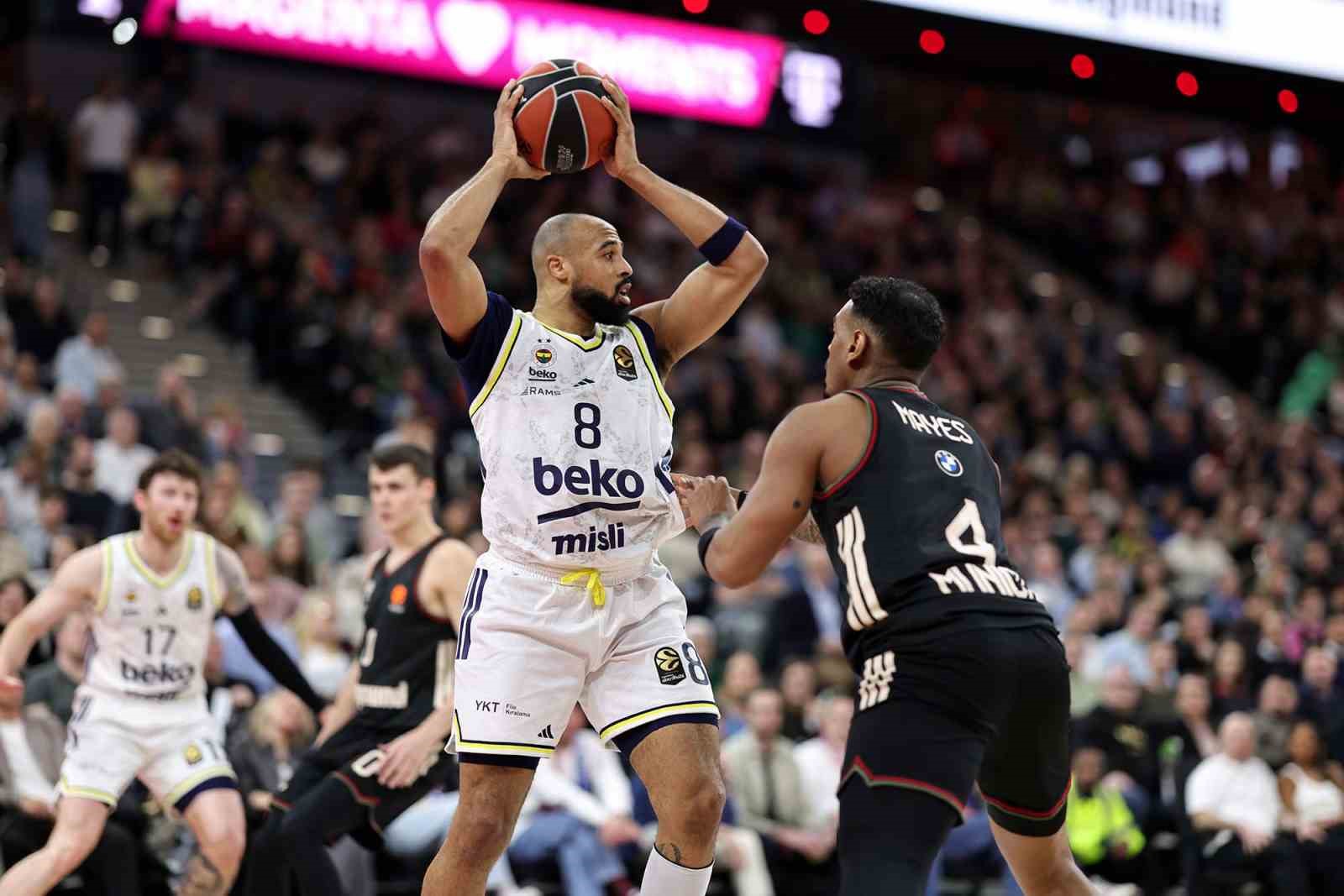 Euroleague: Bayern Münih: 85 – Fenerbahçe: 76