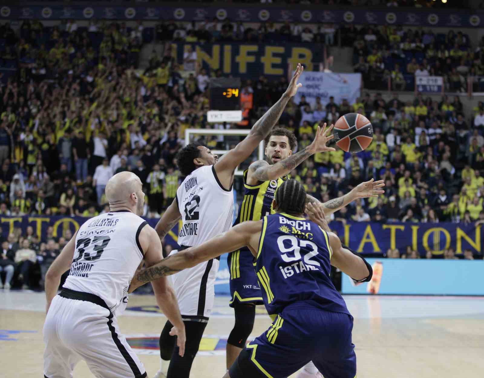 Euroleague: Fenerbahçe: 81 – Partizan: 78