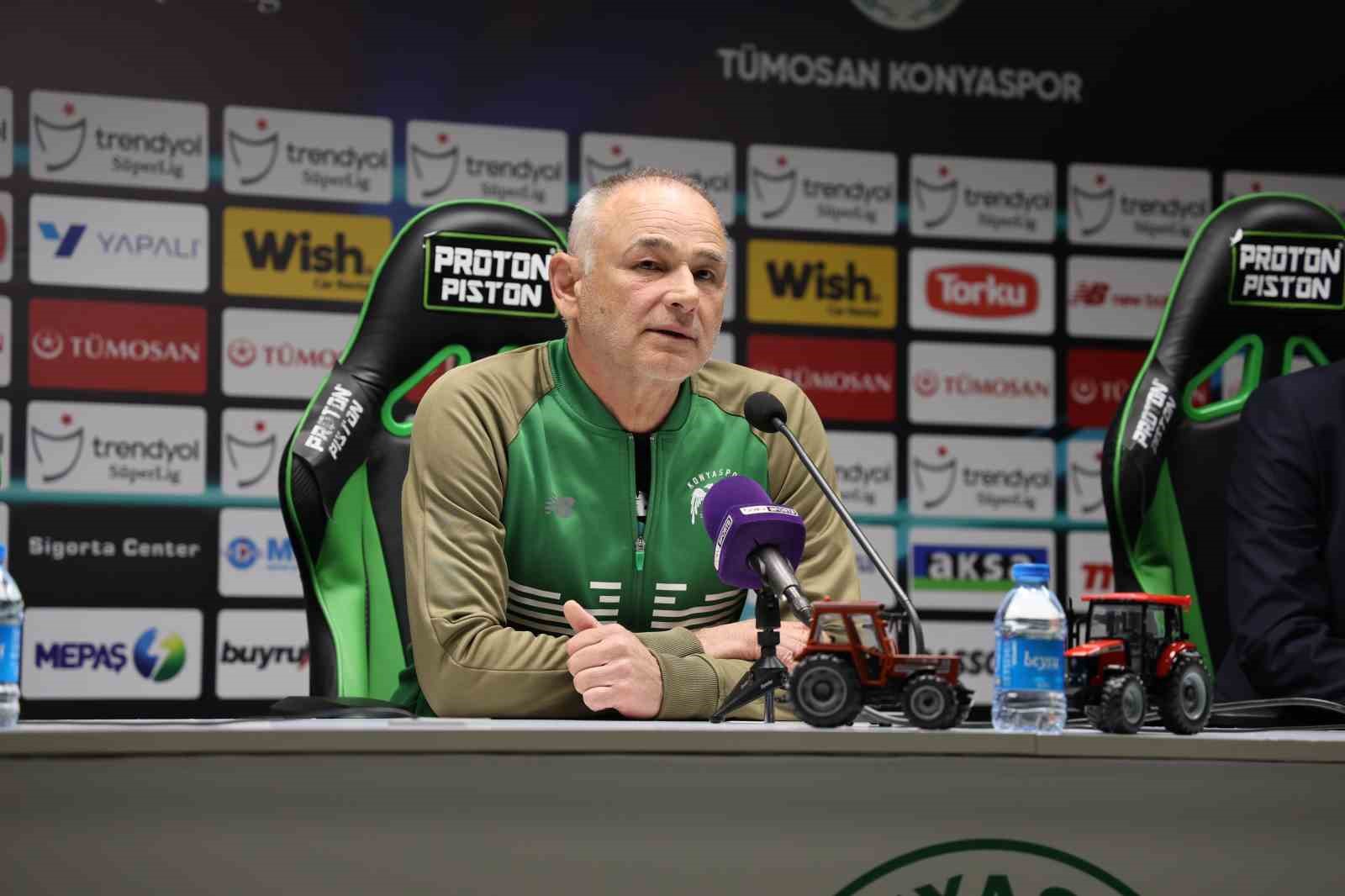 Fahrudin Omerovic: “Alanyaspor bugün bizden daha iyi oynadı, galibiyeti hak etti"