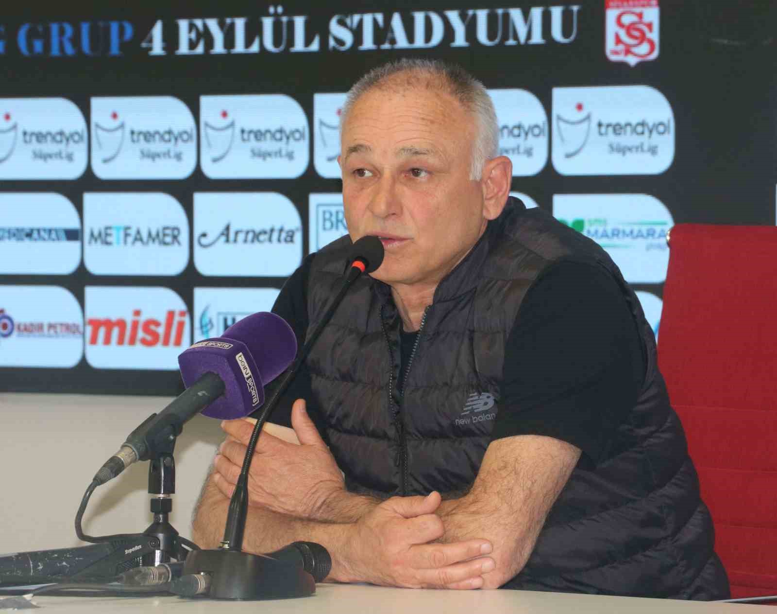 Fahrudin Omerovic: – "Kalan maçlarda tüm riskleri alacağız"