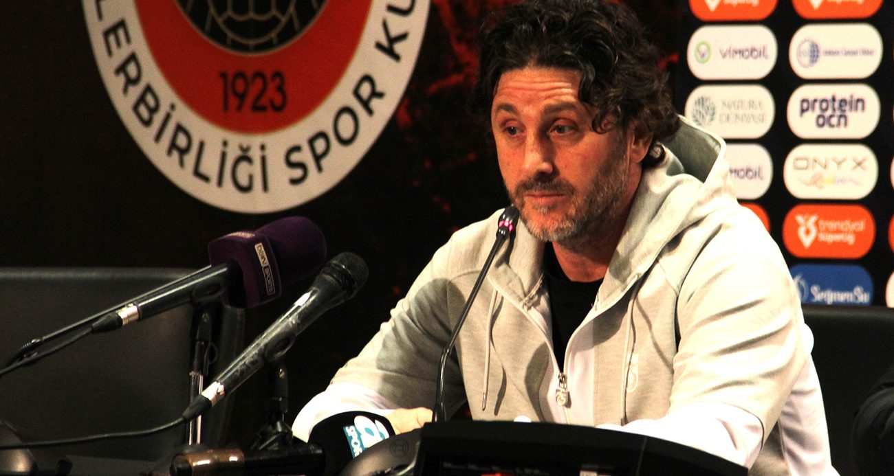 Fatih Tekke: "Maçı genel değerlendirmem gerekirse 2-0 hiç beklemediğimiz andı"
