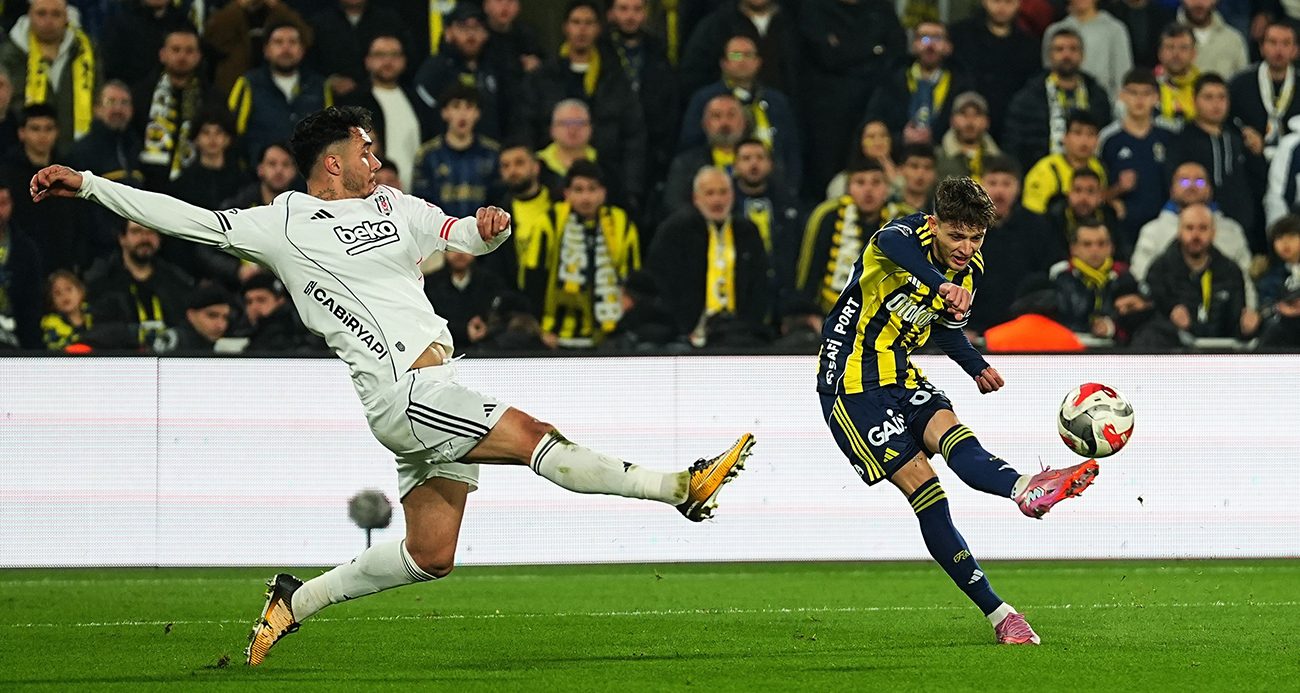 Fenerbahçe-Beşiktaş derbilerinde yabancı golcüler ön planda