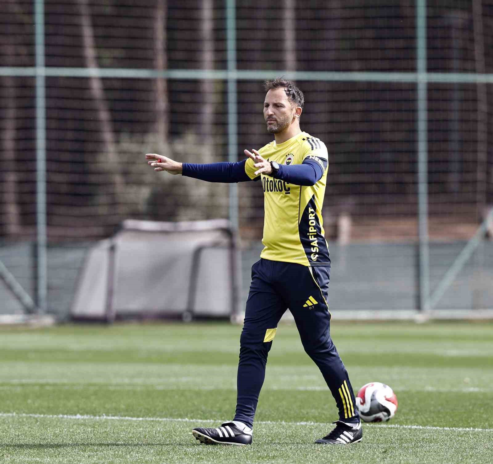 Fenerbahçe’de Antalyaspor mesaisi başladı