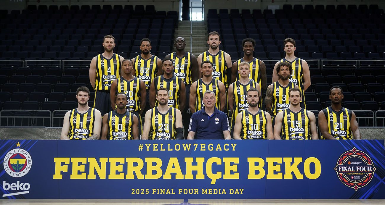 Fenerbahçe’de hedef THY Euroleague şampiyonluğu