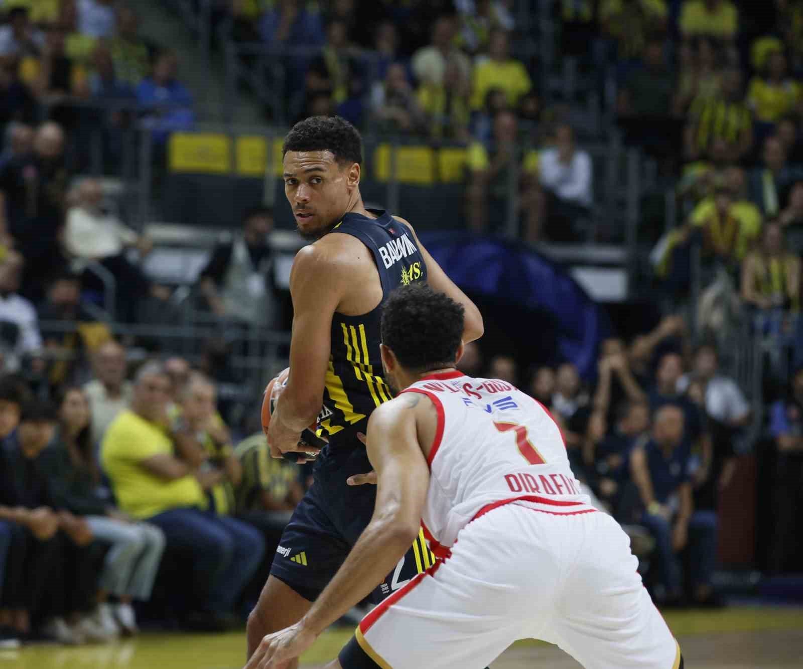 Fener Euroleague'e Galibiyetle Merhaba Dedi