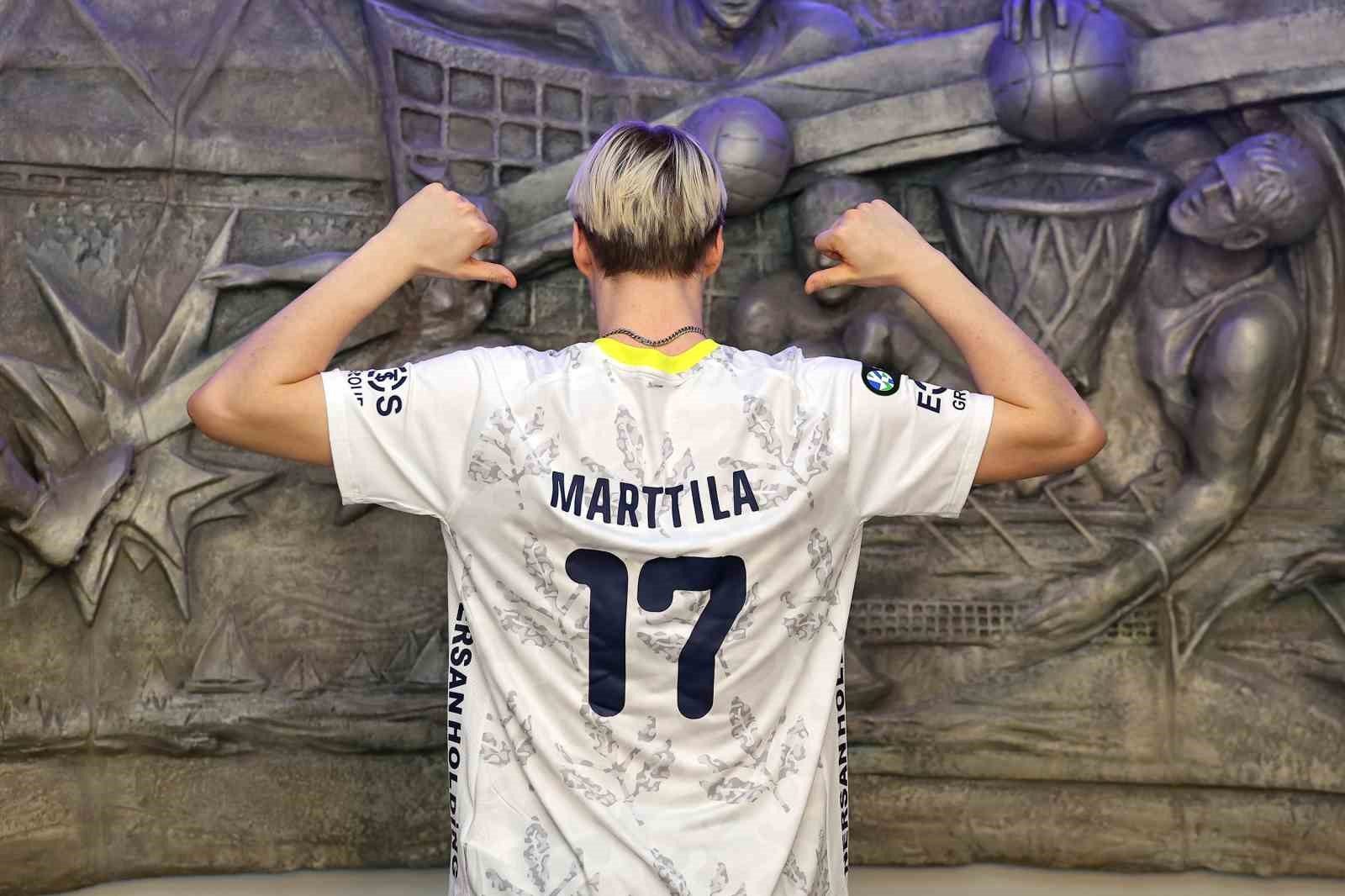 Fenerbahçe, Finlandiyalı smaçör Marttila’yı kadrosuna kattı