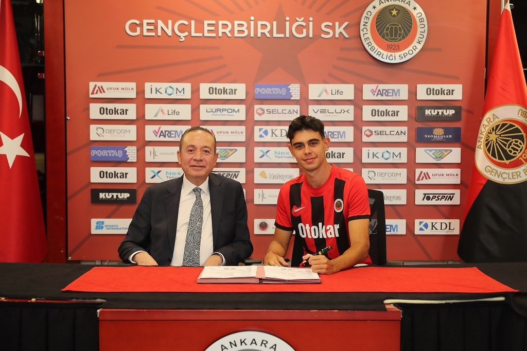 Sarı Kanarya'nın Gelecek Vaat Eden Golcüsü Gençlerbirliği'nde
