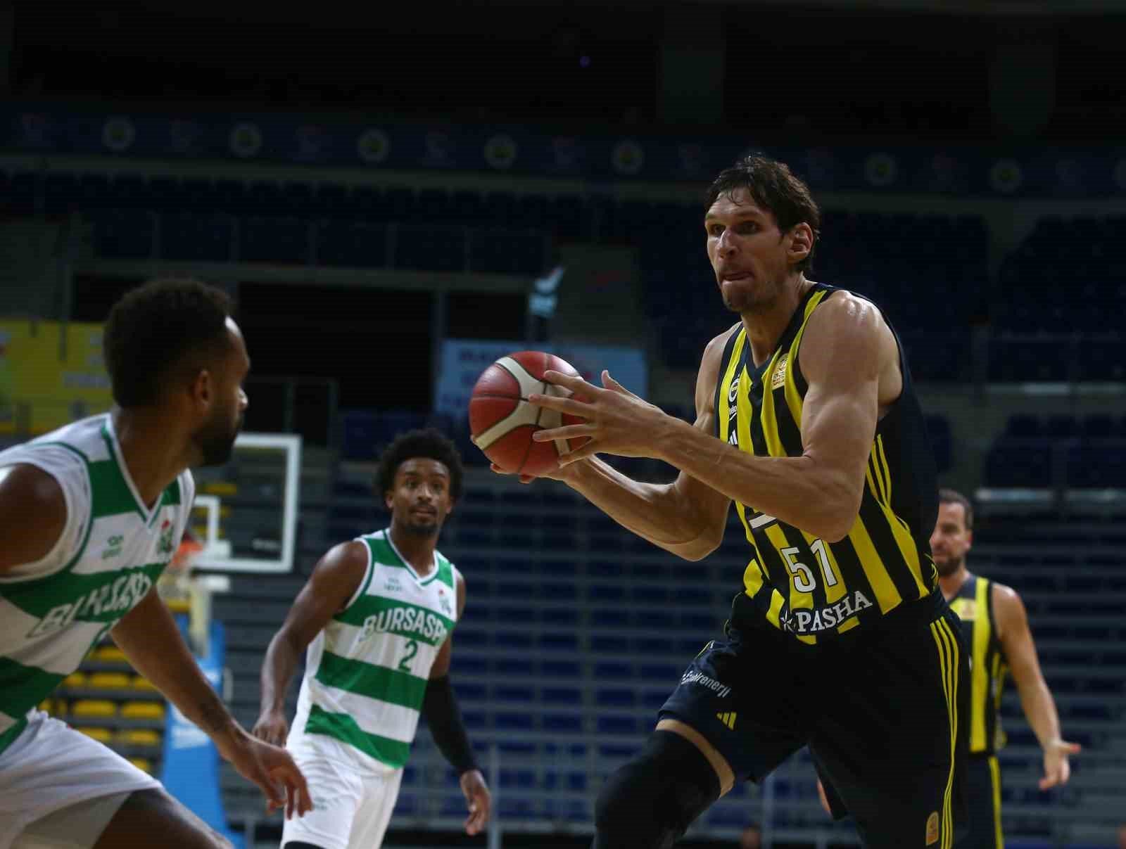 Sarı Kanarya, Hazırlıkta Bursaspor'u Ezip Geçti