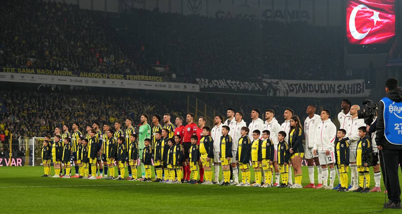 Fenerbahçe ile Beşiktaş 364. randevuda