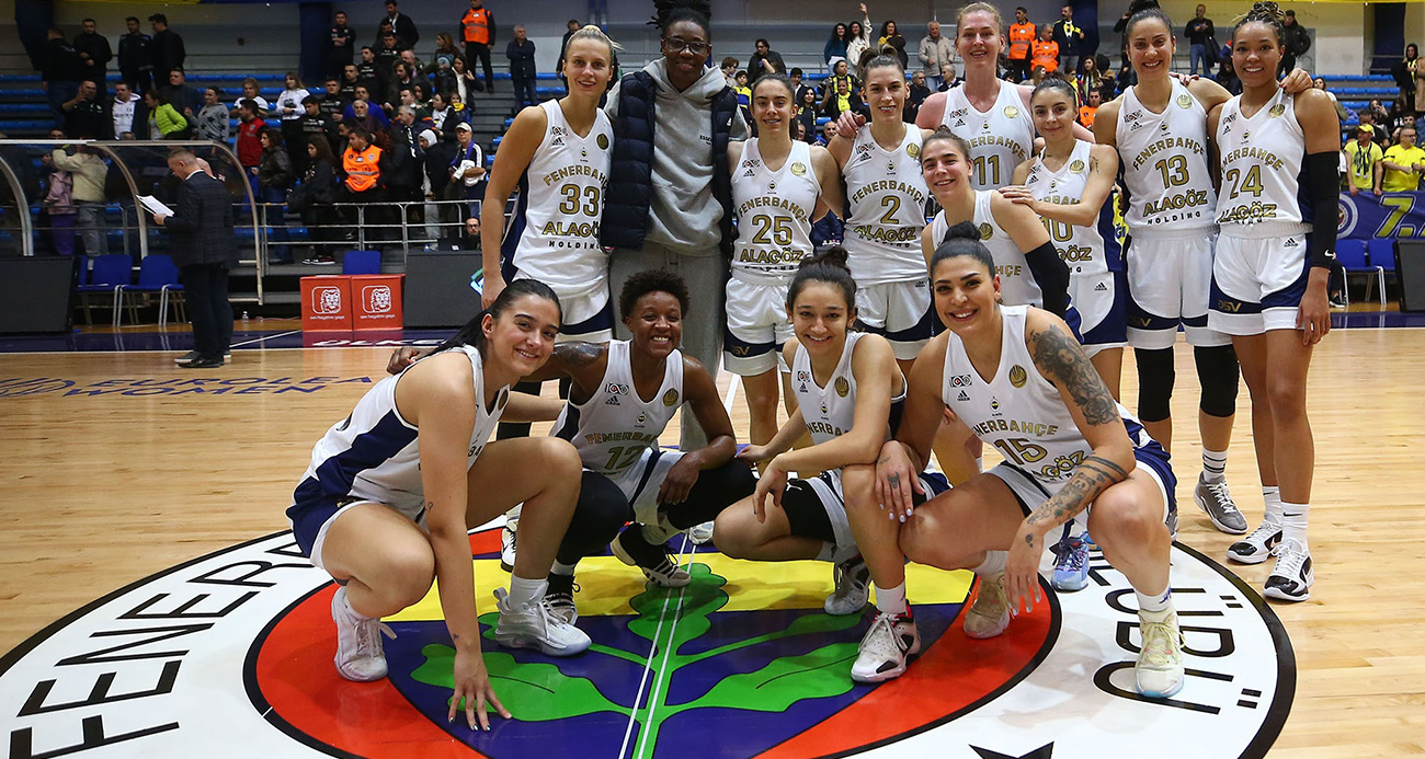 Fenerbahçe Kadın Basketbol Takımı çeyrek finalde parkeye çıkıyor