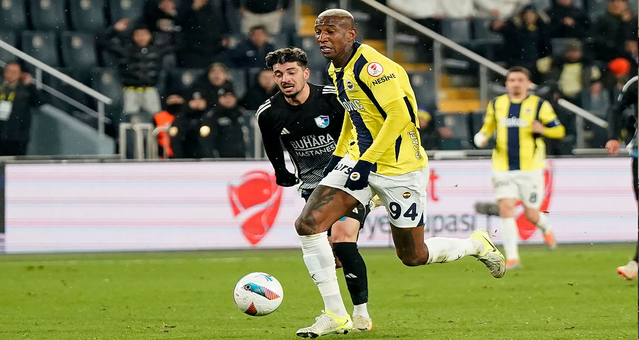 Fenerbahçe, kupada Erzurumspor FK’yı konuk edecek