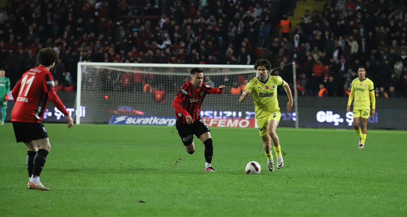Fenerbahçe, kupada Gaziantep FK’ya konuk olacak