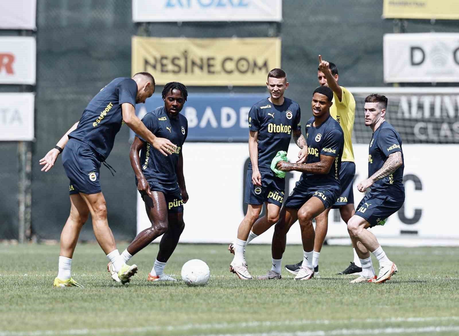 Sarı Kanarya, Lugano Randevusuna Son Hazırlıklarını Yapıyor