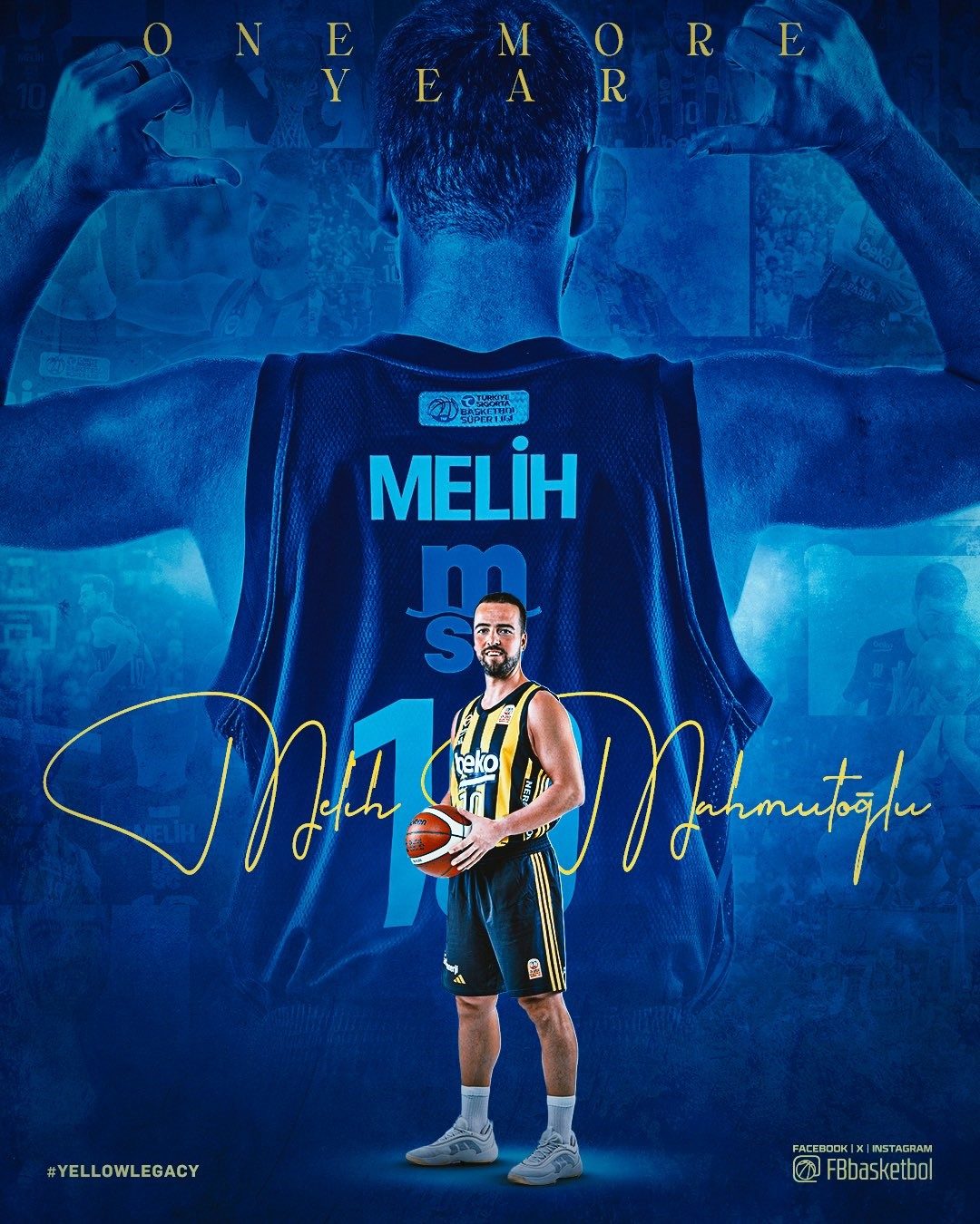 Fenerbahçe, Melih Mahmutoğlu’nun sözleşmesini uzattı