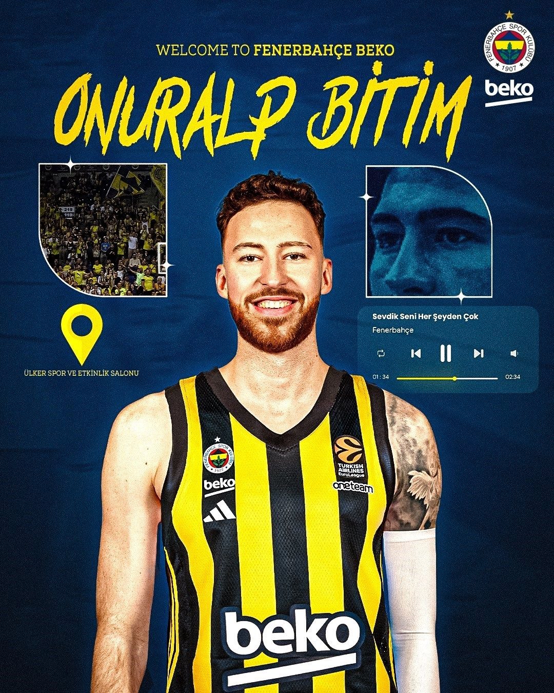 Fenerbahçe'nin genç yıldızı Bayern Münih'e kiralandı