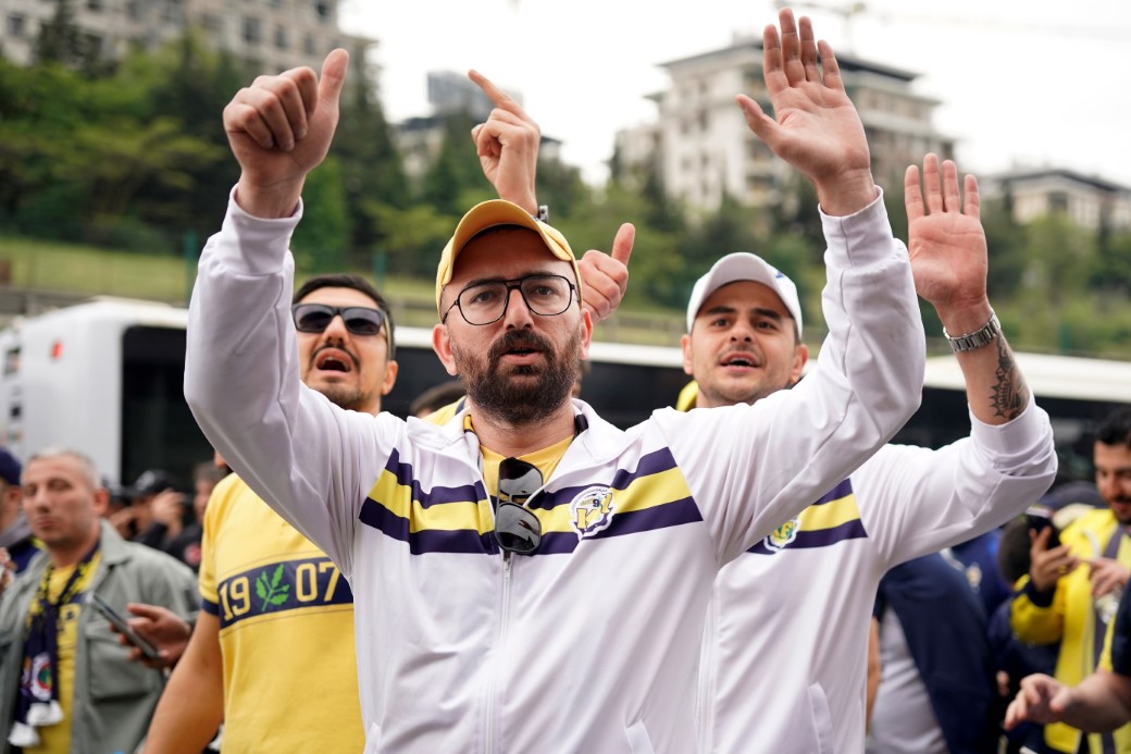 Fenerbahçe Taraftarı, Los Angeles’ta Şampiyonlar Ligi Finali’ni Bekliyor