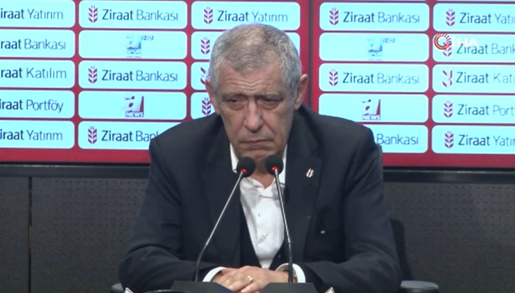 Fernando Santos: “Sürekli çalışarak daha iyiye gitmek zorundayız”