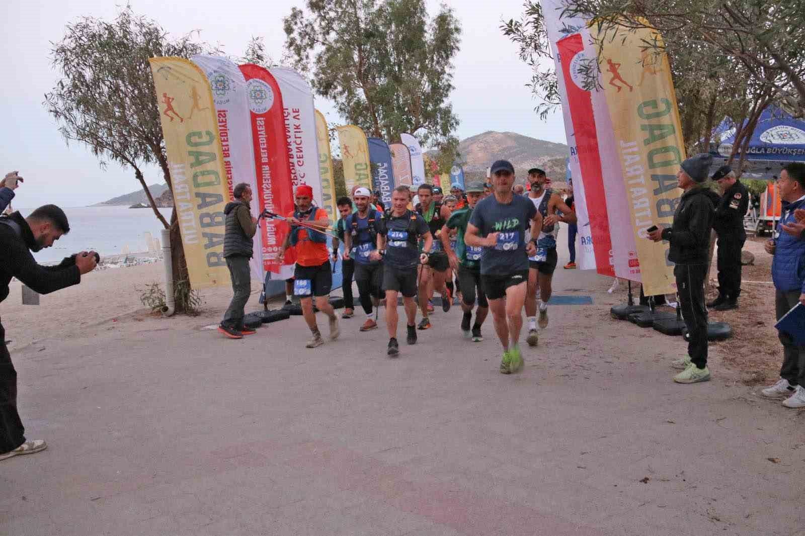 Fethiye'nin "Gökyüzüne Ulaşan" Maratonu Başladı