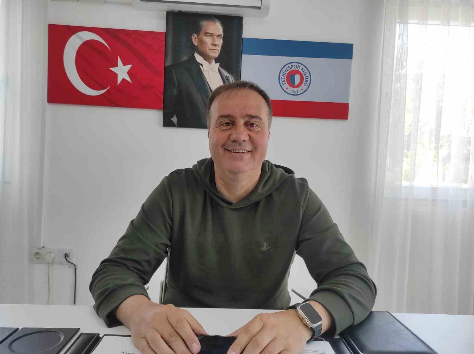 Fethiyespor Teknik Direktörü Dinçel: "Amed maçına çok ciddi hazırlanacağız’