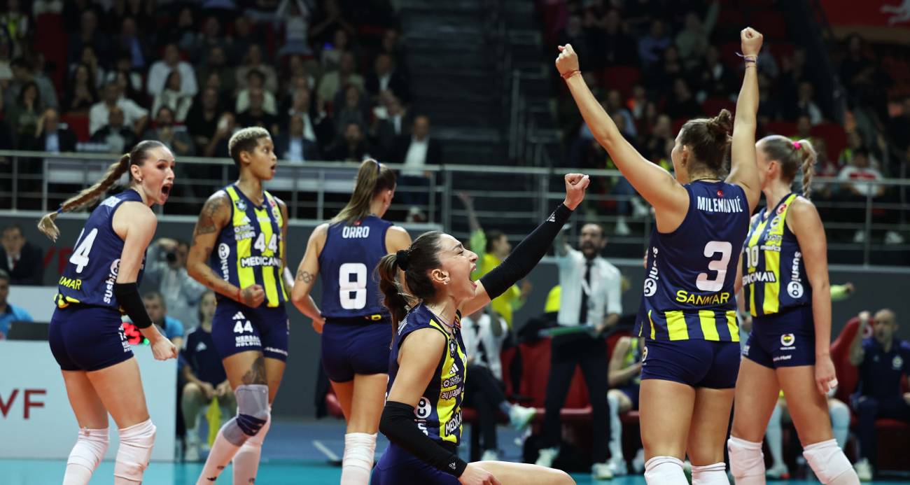 Filede derbisinde kazanan Fenerbahçe
