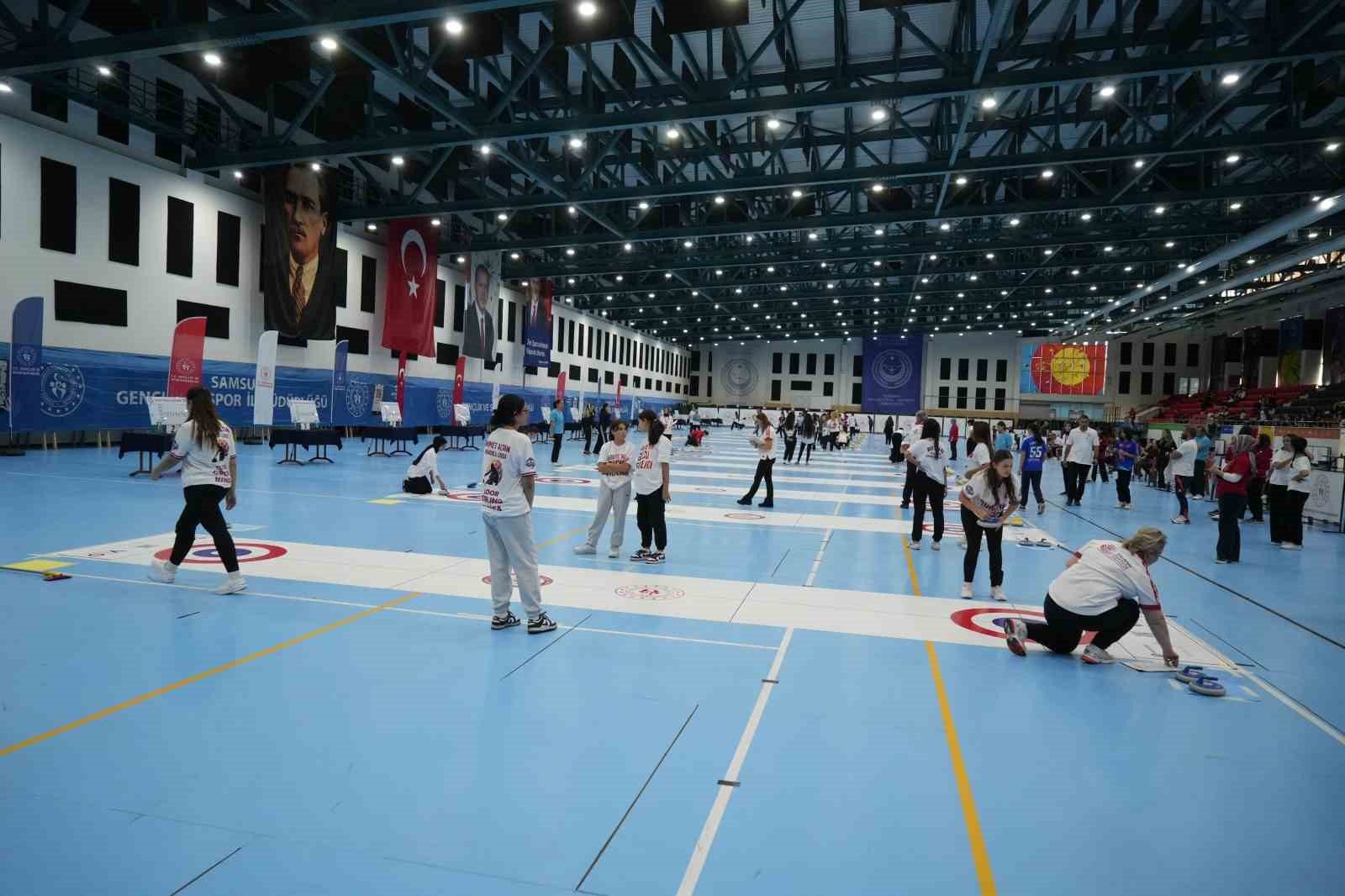 Floor Curling Türkiye Şampiyonası başladı
