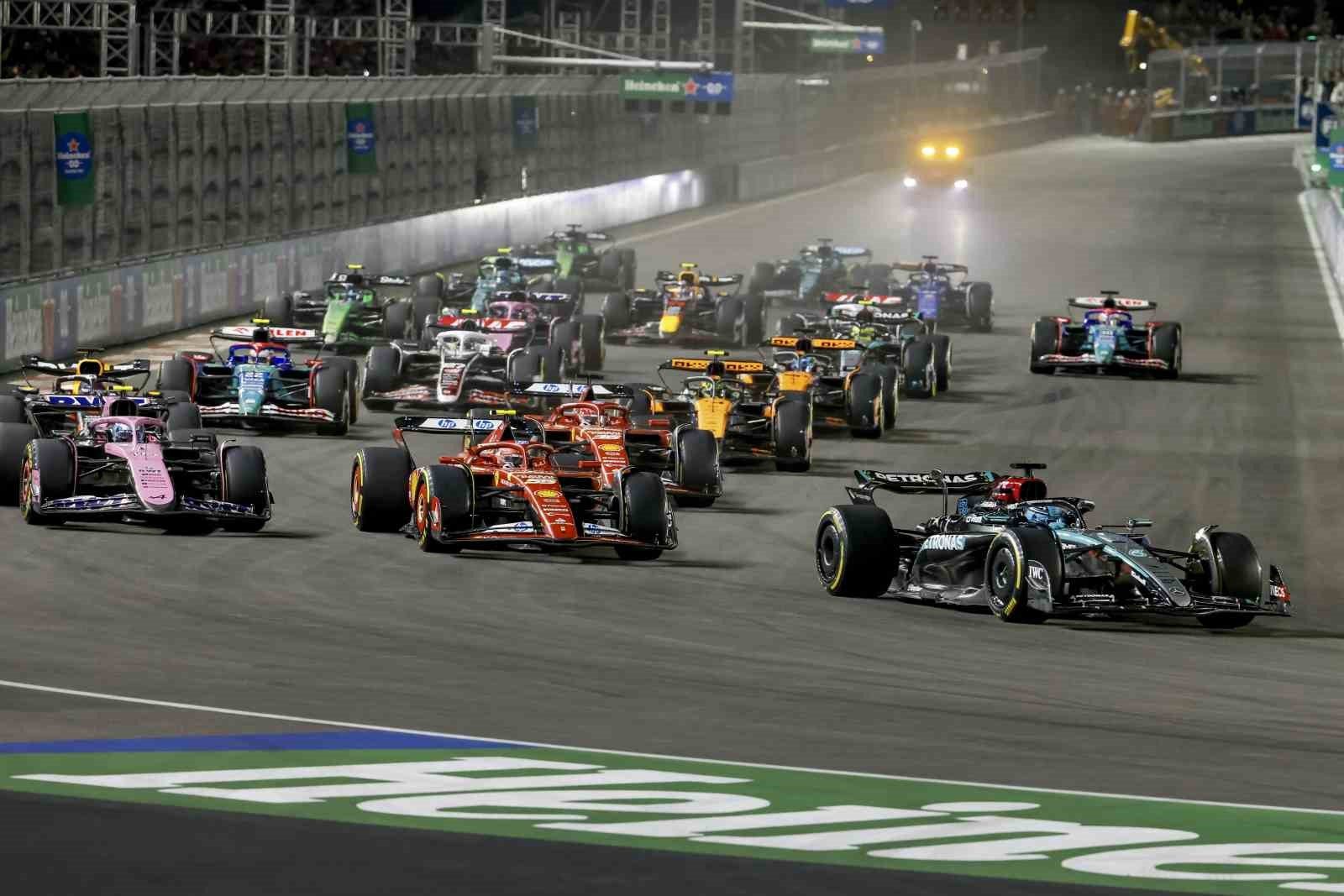 Katar'da Formula 1'in Ateşli Heyecanı
