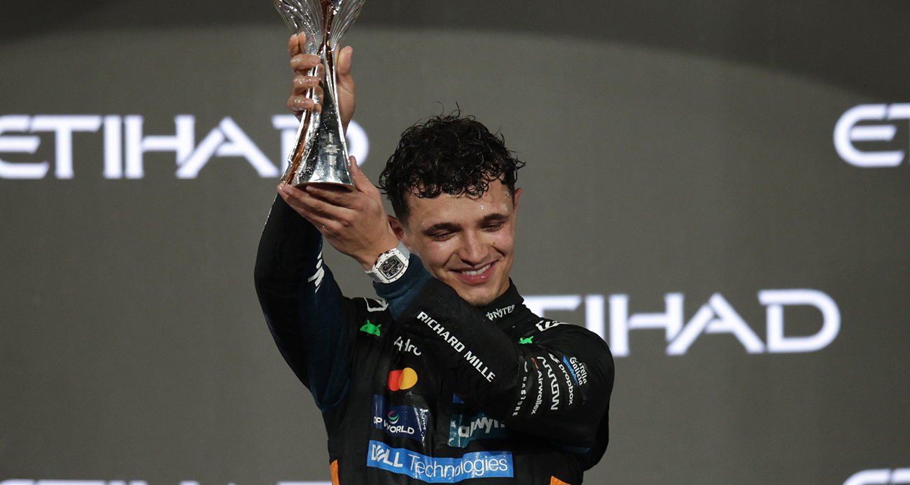Formula 1’de şampiyon Lando Norris