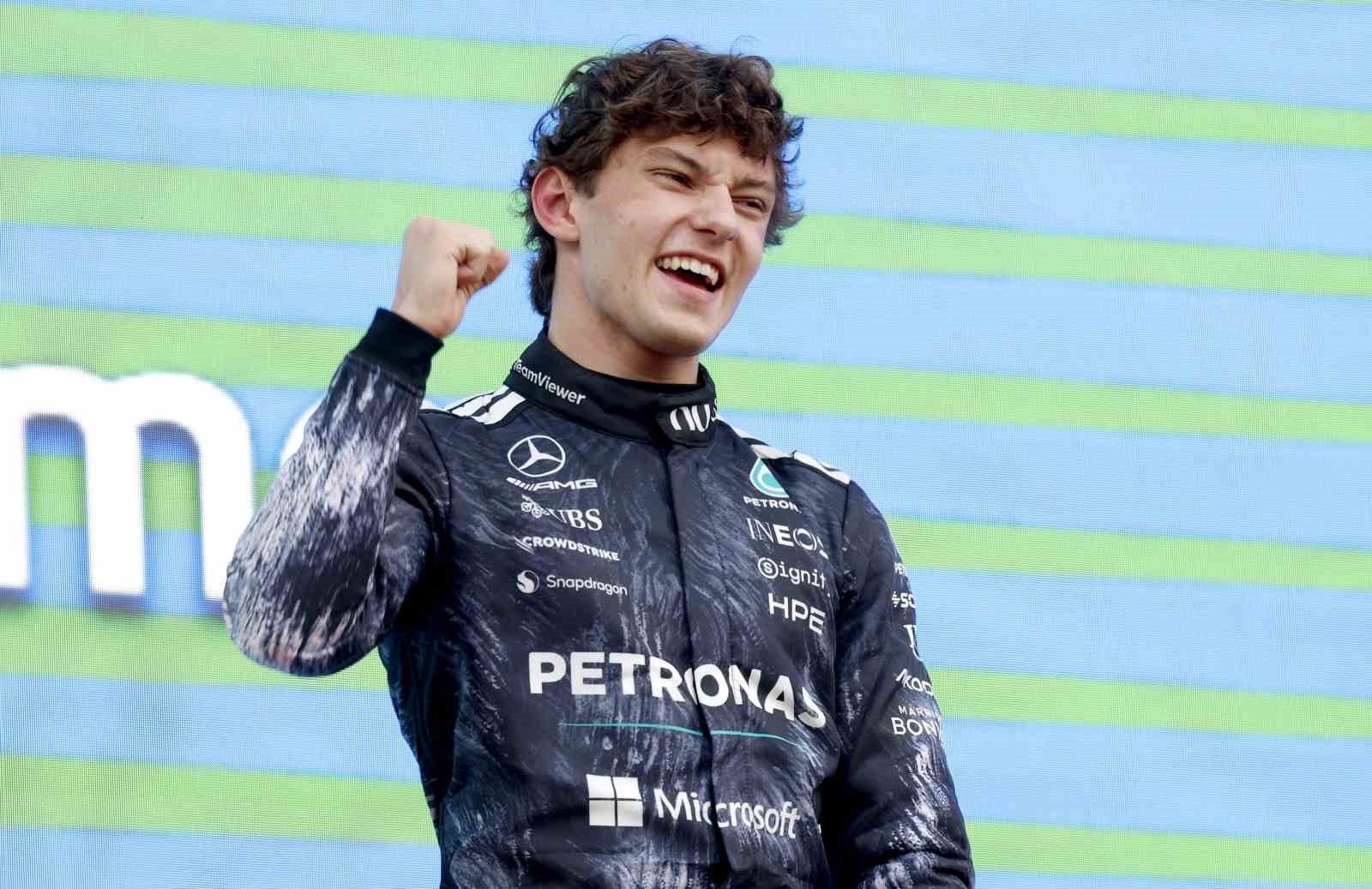Formula 1’in Japonya Grand Prix’sinde kazanan Kimi Antonelli oldu