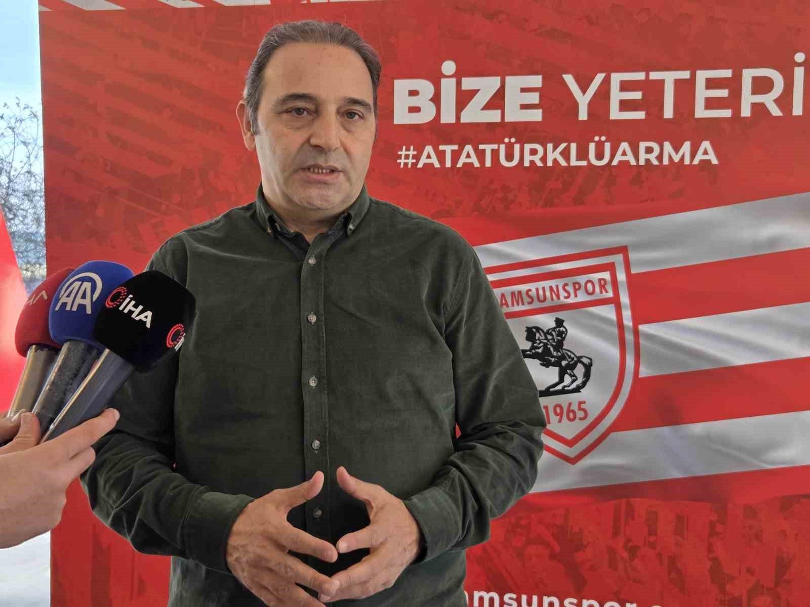 Fuat Çapa: "Ligdeki ilk 5 hedefimiz için gerekli transfer hamlelerini yapacağız"