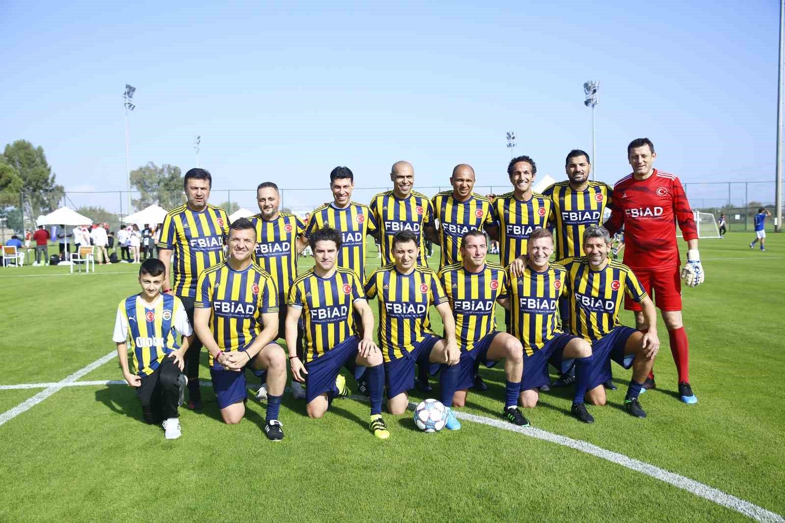 Antalya: Futbol Efsanelerinin Buluşma Noktası