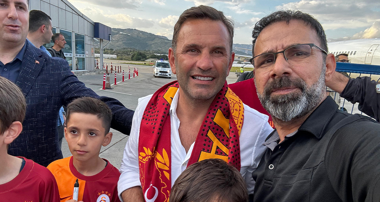 Galatasaray, Alanya’ya geldi