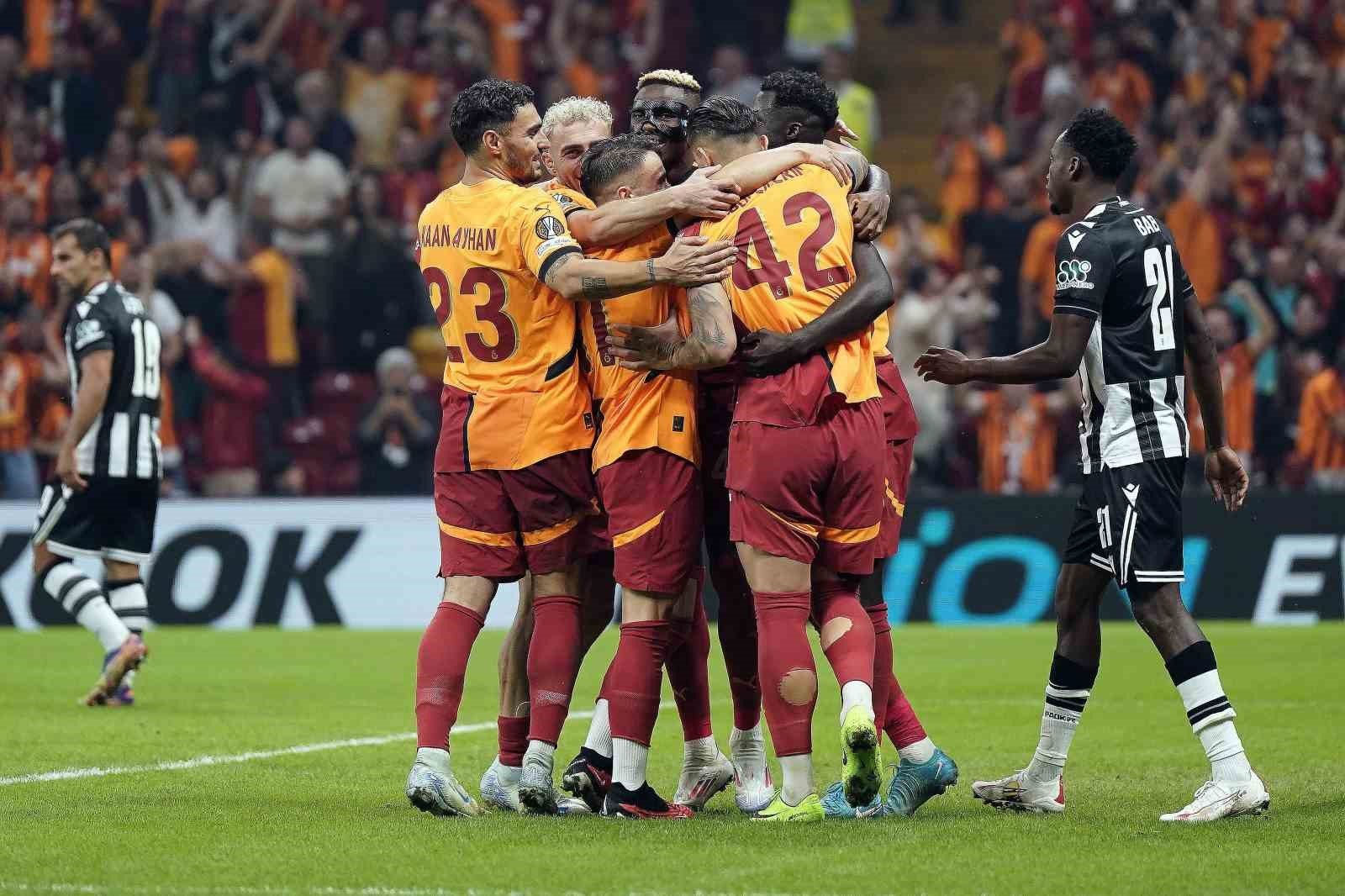 Aslanlar Avrupa'da Kükredi