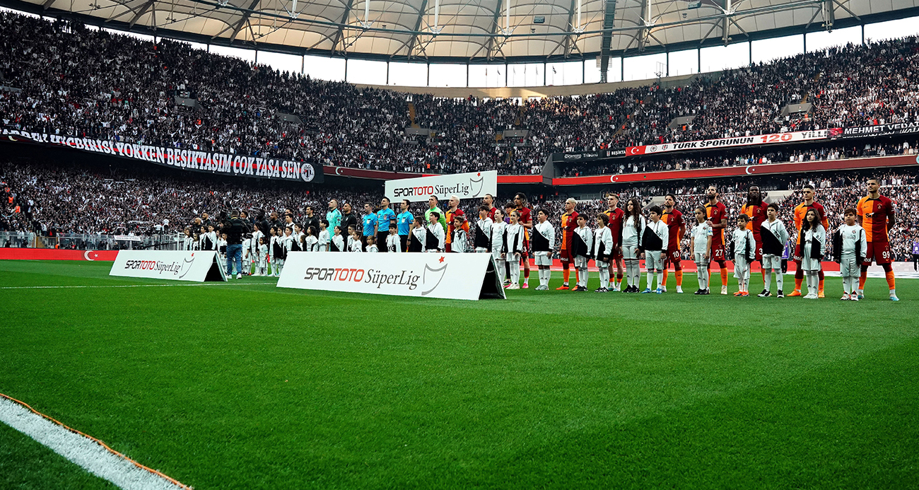 Galatasaray – Beşiktaş derbisinde son 10 maçta 1 beraberlik çıktı