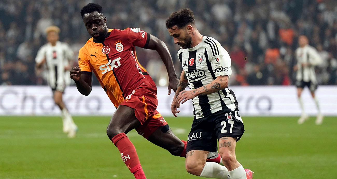 Galatasaray – Beşiktaş derbisinin hakemi belli oldu!