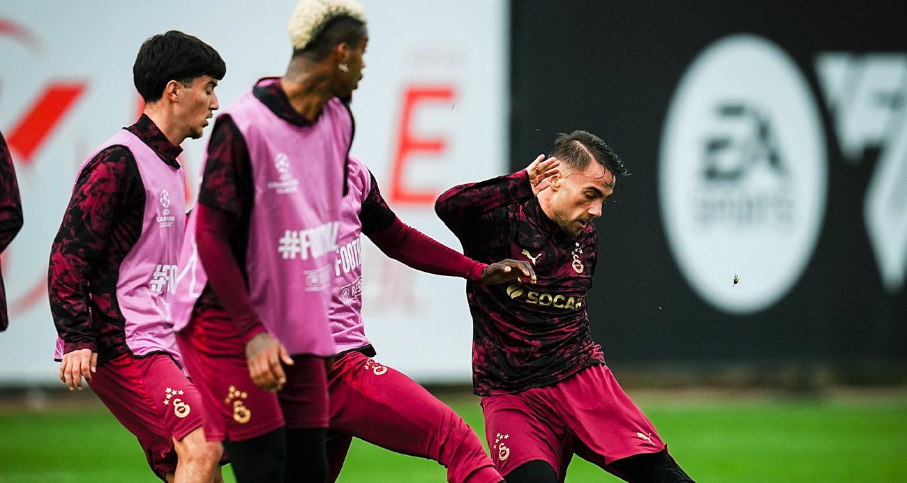 Galatasaray, Bodo/Glimt maçı hazırlıklarına başladı