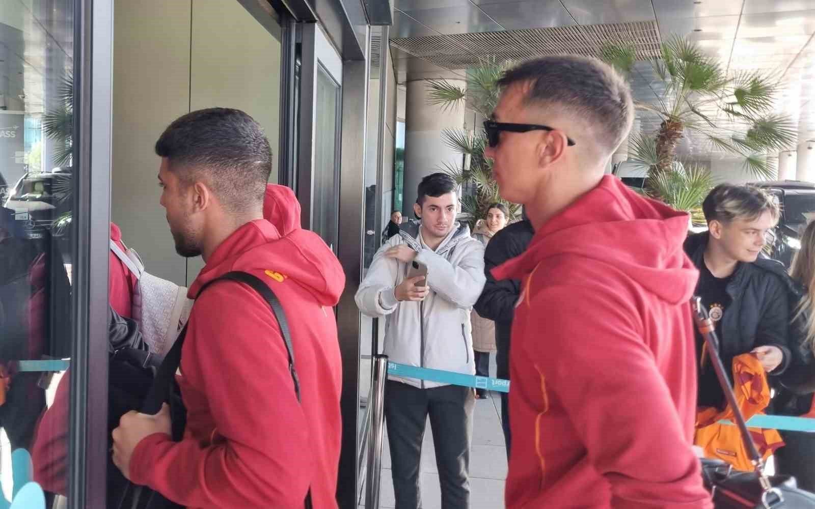 Galatasaray Bodrum'un Güneşli Sularına Yelken Açtı
