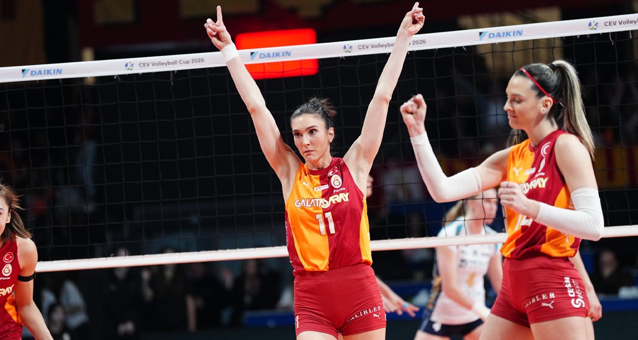Galatasaray, CEV Kupası şampiyonu oldu