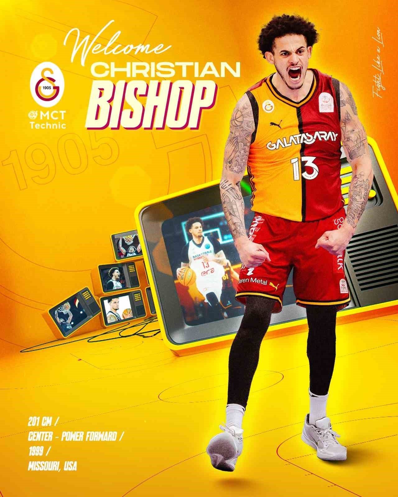 Galatasaray, Christian Bishop’u kadrosuna kattı