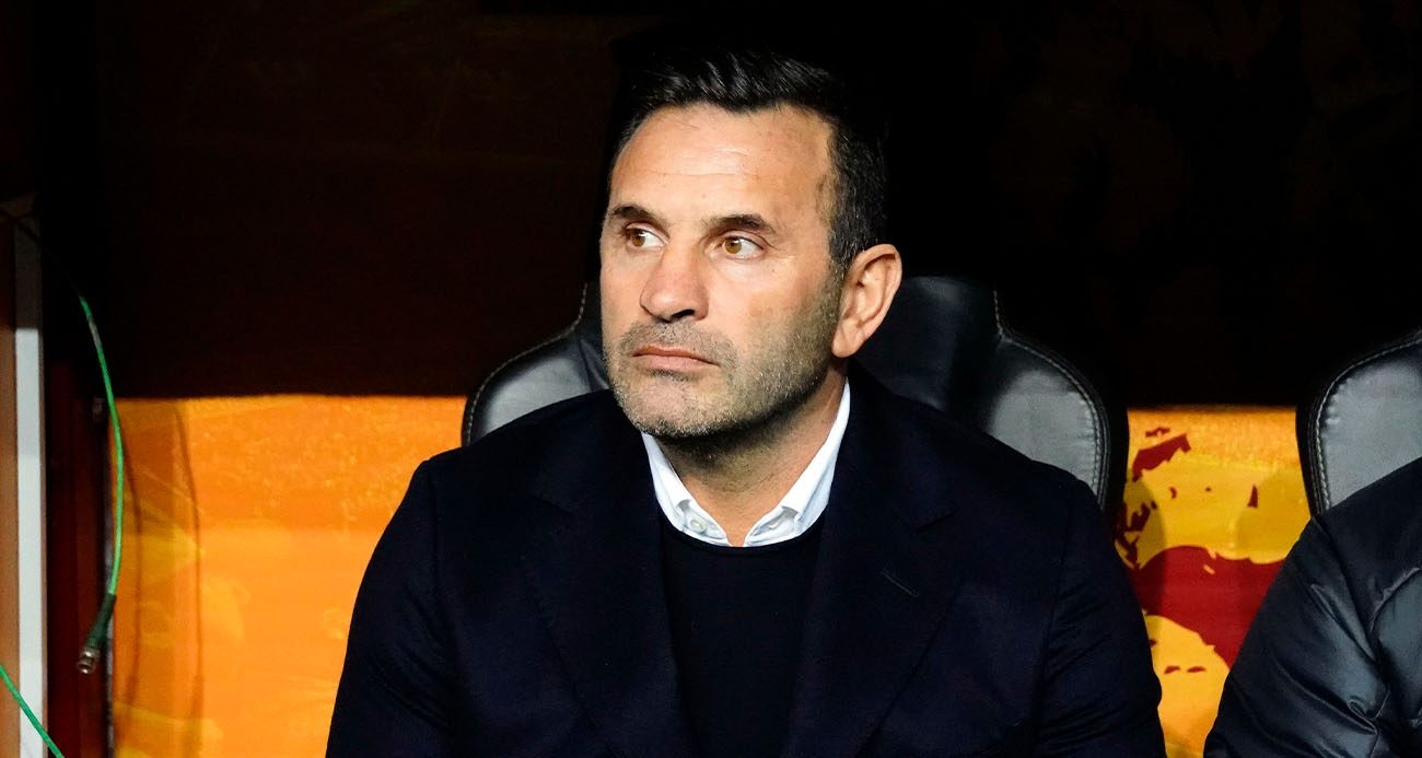 Galatasaray’da Okan Buruk 11’i değiştirmedi