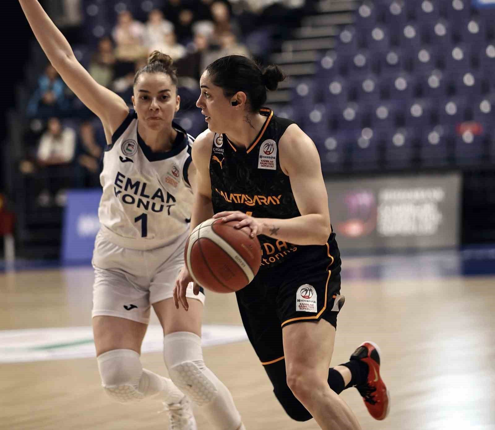 Galatasaray finalde