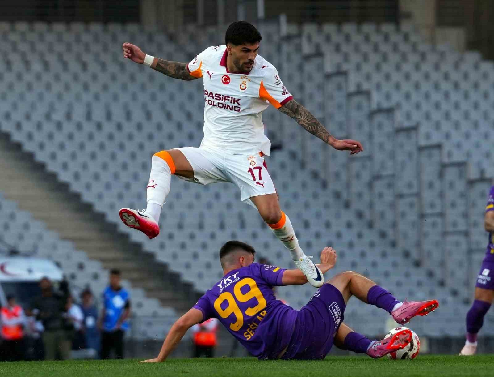 Galatasaray ile Eyüpspor 4. randevuda