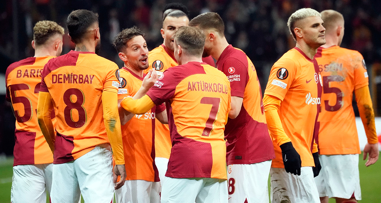 Galatasaray’ın bu sezonki Avrupa yolculuğu