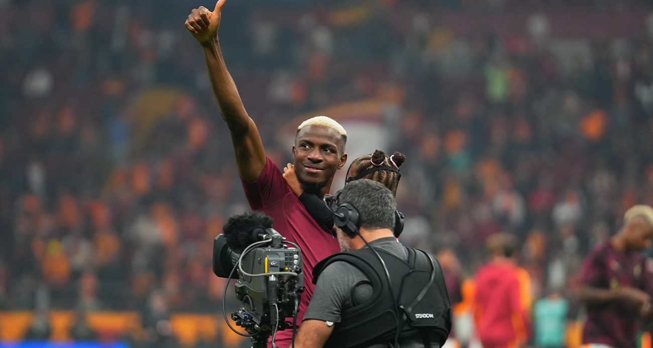 Galatasaray’ın, Şampiyonlar Ligi’ndeki en erken golü Osimhen’den