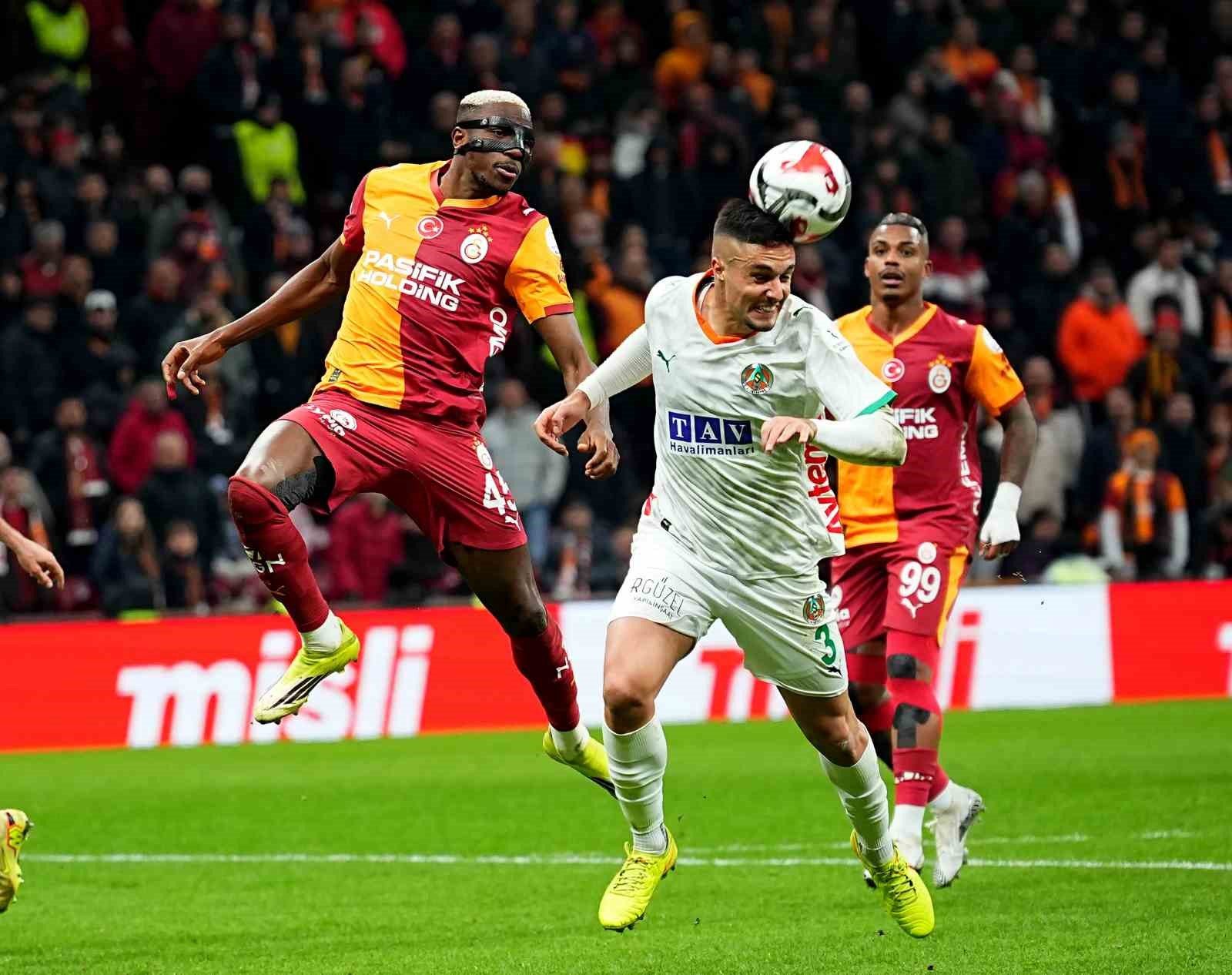 Galatasaray kupada Alanyaspor deplasmanında