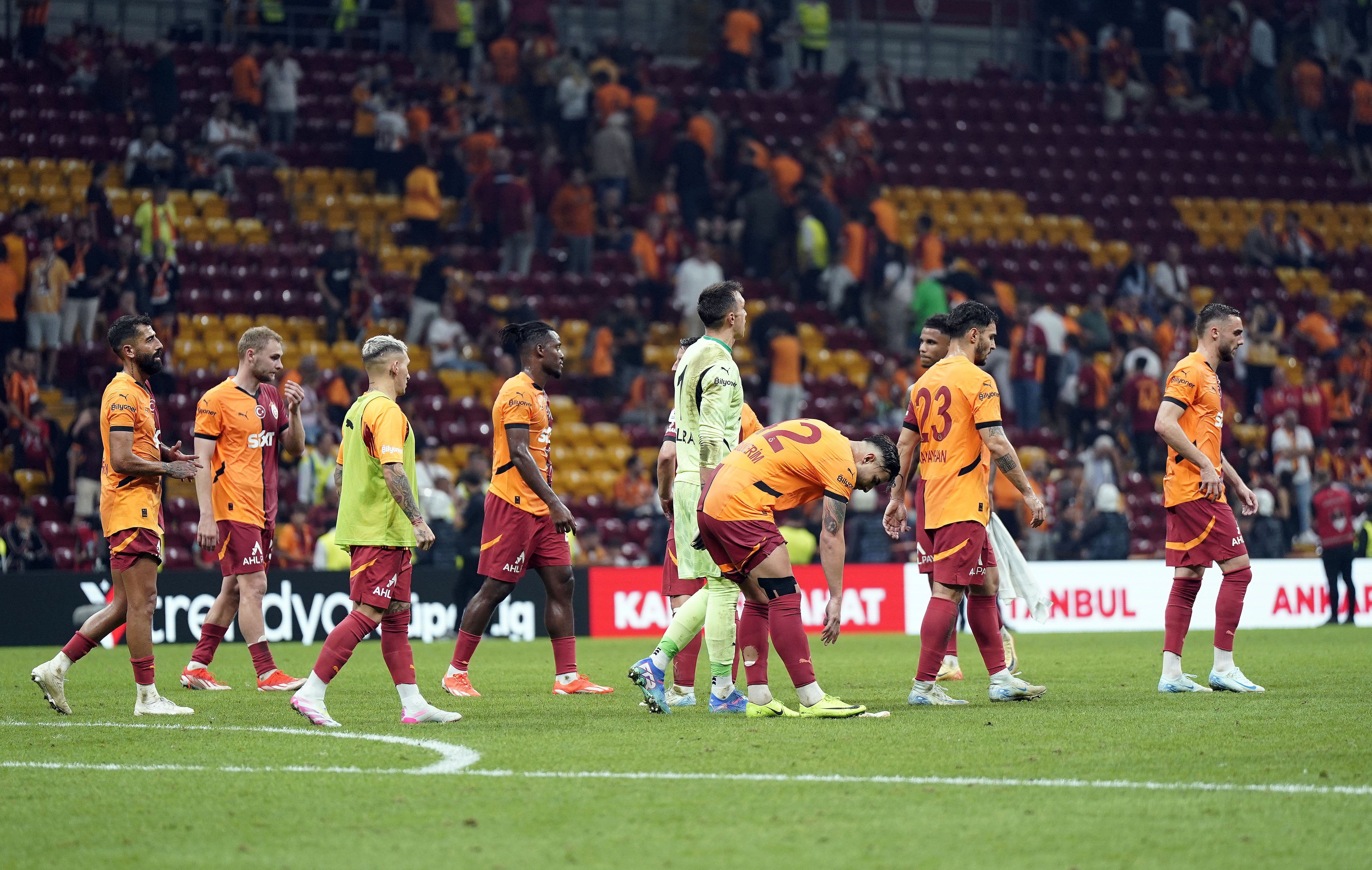 Galatasaray'ın Yenilmezlik Serisi Son Buldu