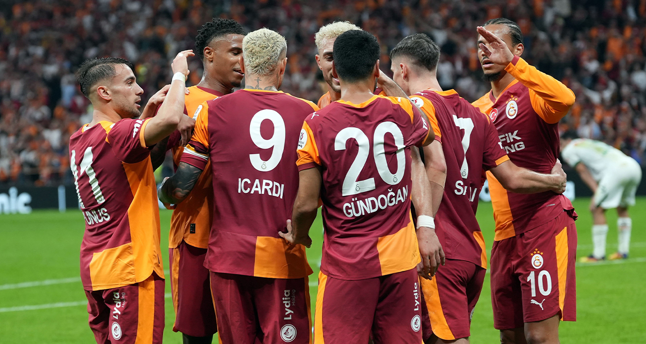 Galatasaray ligdeki yenilmezlik serisini 14’e çıkardı