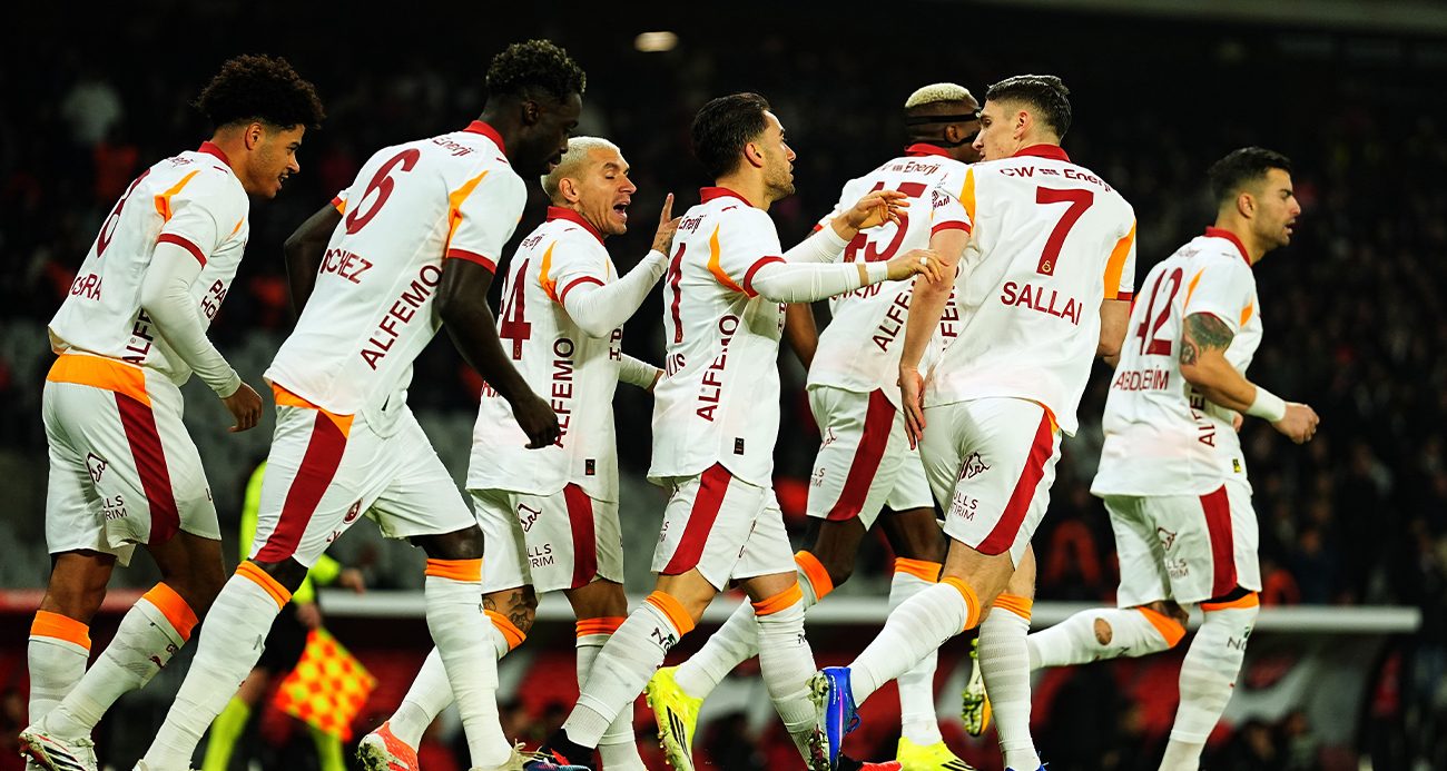 Galatasaray ligdeki yenilmezlik serisini 7 maça çıkardı
