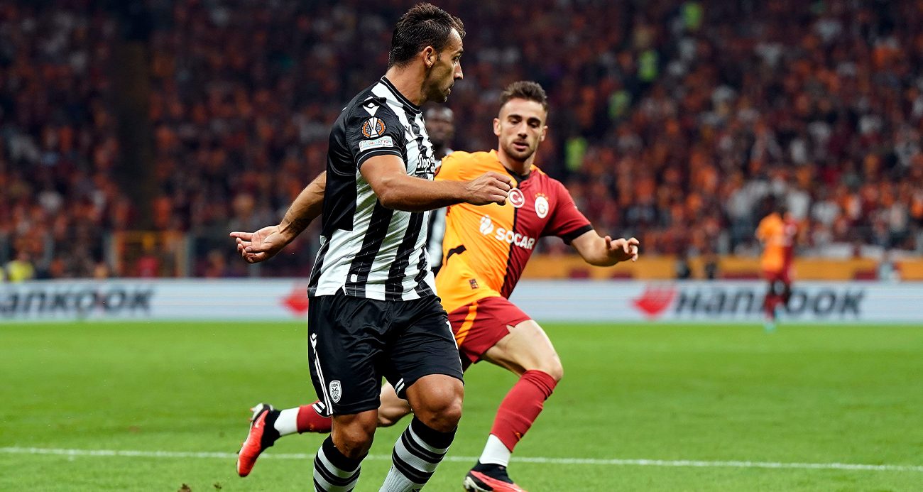 Aslanlar PAOK'u Avladı!